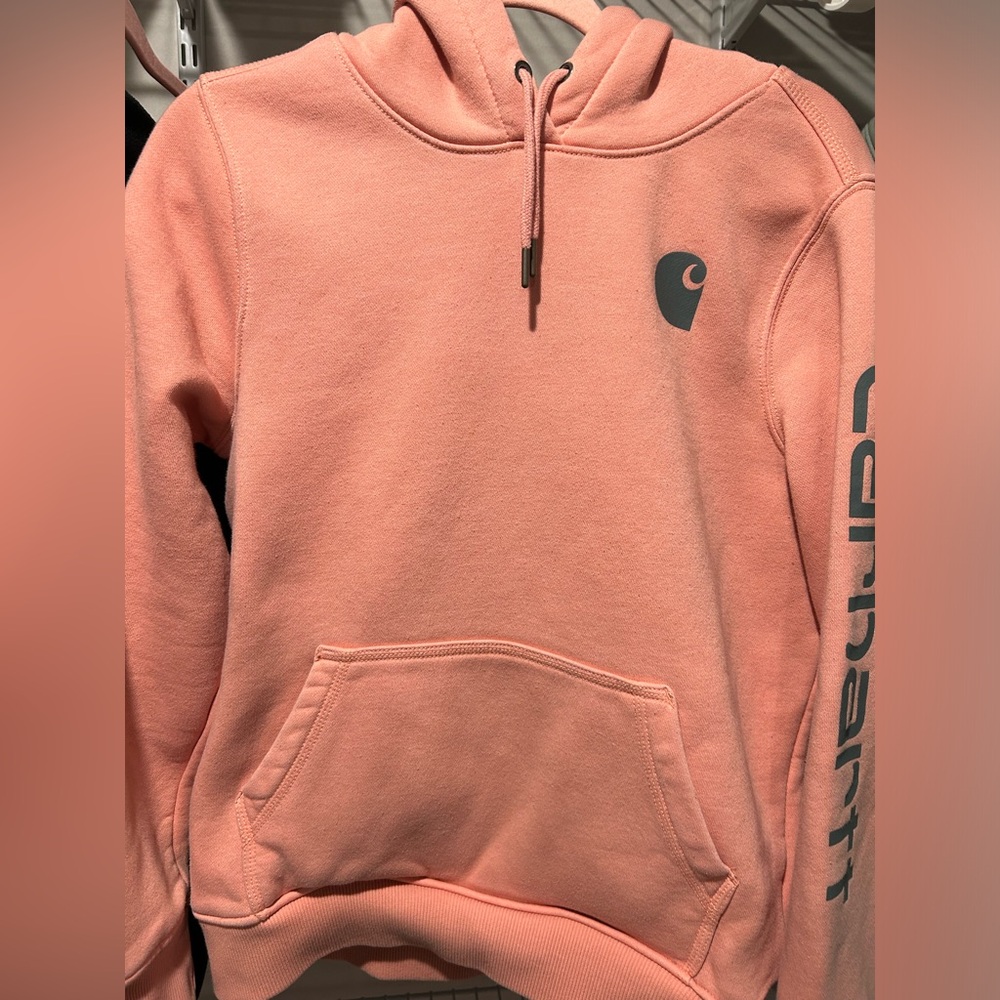 CARHARTT ICONIC CLARKSBURG LOGO SWEATSHIRT